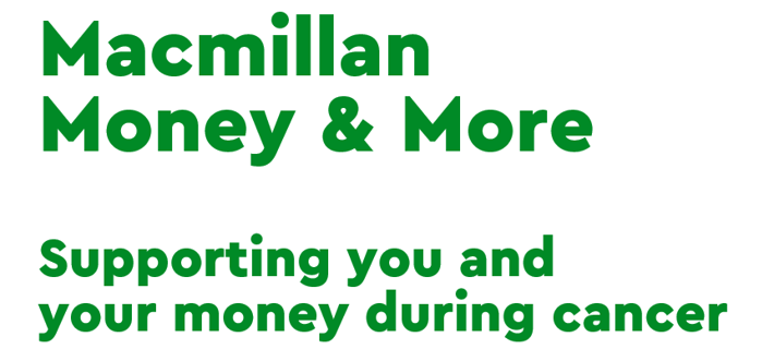 Macmillan Money & More